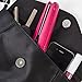 Carmen C81015 Cordless Rechargeable Mini Hair Straightener - Pink