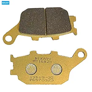 NIKAVI GDP08 Rear Brake Disc Pad for Yamaha R1 / Honda CBR 600 / Kawasaki Ninja Z650