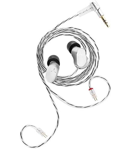 Moondrop LAN HiFi Auriculares con Cable de Auriculares IEM con