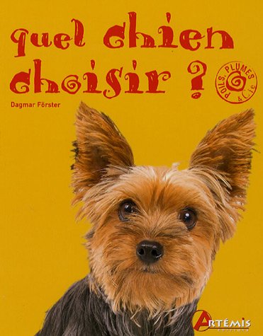 couverture de : Quel chien choisir ?