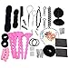 Produktbild LCNSW Haare Frisuren Set,Frisurenhilfe Set Haar Styling Zubehör Pads Haarnadeln Clip-Pads Haar Styling Werkze Dame Frisurenhilfe Füllstoff Haar Clip-Pads Haar Frisur Klammer Haar Styling Werkzeug Set