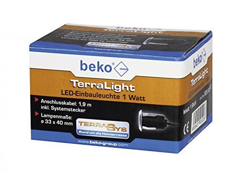 BEKO TerraLight LED Einbauleuchte 1 W, 1 Stück, 50560001