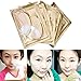 Ayliss 10pcs Collagen Crystal Eyelid Patch Moisture Anti Wrinkle Circles Eye Mask,Crystal