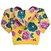 Kite Baby Girls Country Floral Long Sleeve Hoodie, Gold, 0-3 Months