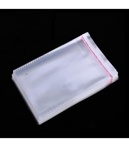 Buste Plastica Per Biglietti A5 Anita's - 50 Pz, Con Aleta 25 Mm - Foto 7