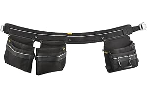 SNICKERS WORKWEAR Snickers 97720404005 Ceinture porte-outils d'artisan Taille M 48-54 Noir