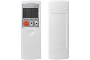 LELUKEE Telecomando condizionatore d'aria, telecomando sostitutivo, per telecomando Mitsubishi KD06ES, nessuna programmazione o impostazione richiesta, adatto per condizionatore d'aria Mitsubishi
