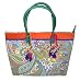 BAG00536 Traditionally Handcrafted Indian Designer Block Print Cotton Shoulder Bags RS.2562.00
