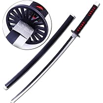 Cintura Porta Katana In Pelle E Plastica - Regolabile, Per Cosplay, Samurai, Ricostruzioni Storiche