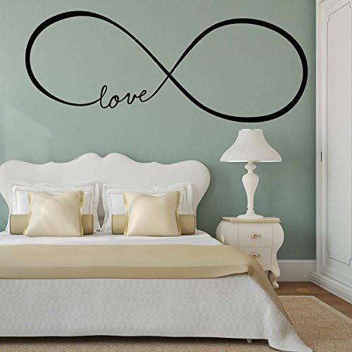 Love Infinity - Wallstickers Vinyl Wall Stickers Decals