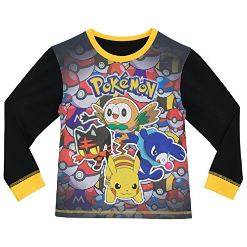 Pokemon - Pijama para Niños - Pokemon - 11 - 12 Años