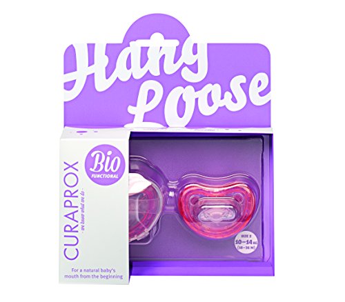 Curaden Tétine Taille 2 Duo Pack Rose