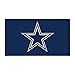Produktbild FANMATS 7523 Dallas Cowboys Rookie Matte, 45,7 x 68,6 cm