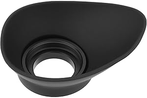 YINETTECH 1 oculaire de rechange en caoutchouc pour viseur, 19 mm, compatible avec Nikon FM3A FM2 FE2 F3 F3AF FM