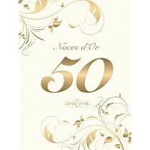 Accessoires Photobooth 50 Ans De Mariage Or – Kit Décoration Noces D'Or, Cheers To 50 Years, Cadre & Props Fête Anniversaire
