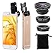 Produktbild XCSOURCE fisheye abnehmbare Weitwinkel Makro + Fischaugenobjektiv 3in1 Set Für iPhone 6 6Plus 5G 4G 4S IPAD Ipod 5s Samsung Galaxy s3 i9300 s2 DC264B