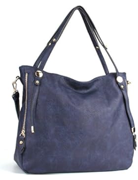 CASELAND PU Leder Taschen Henkeltaschen Large Tote Schultertaschen Damen Umhängetasche Handtaschen Damen Tasche...