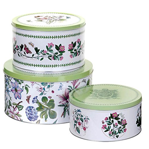 Portmeirion Botanic Garden - Set di 3 stampi per Dolci