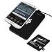 Produktbild Top-Angebot im 3 in 1 Set: Superflaches kabelloses Qi Ladegerät und Wireless Receiver für Samsung Galaxy S3 i9300 i9305 + Displayschutzfolie