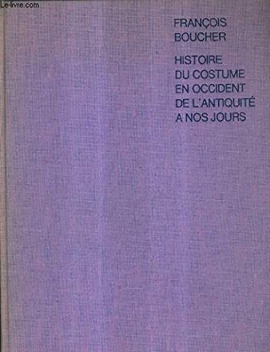 couverture de : Histoire du costume