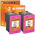 Produktbild Gorilla-Ink 2 Druckerpatronen XXL kompatibel mit HP 62 XL Color - 75% mehr Inhalt! HP OfficeJet 5740 5745 8000 Series 8040 8045