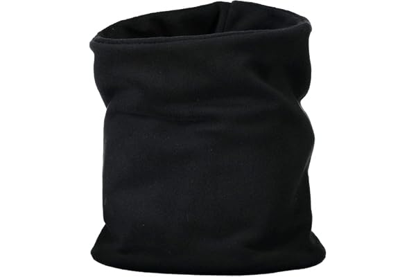 CMP – barn fleece halsvärmare, svart, U