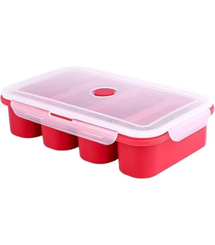 Niuny Vriesbakjes, soepen, invriezen, containers, grote