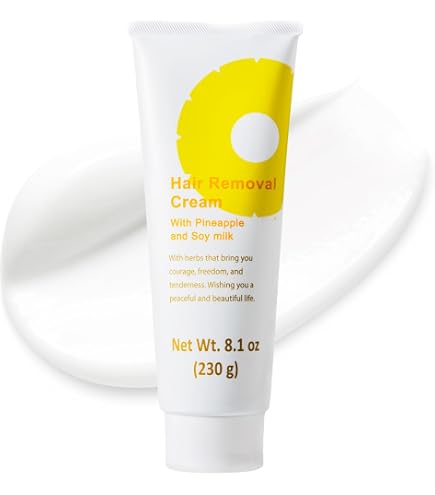 Pineapple Soy Milk Hair removal Lotion Suzuki Herb 100ml Made in