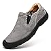 Produktbild GPF-fei Herrenschuhe Lazy Schuhe Loafers Schuhe Driving Schuh Runde Schuh Peas Schuhe Comfortable Fashion Breathable Leisure,Gray,49