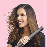 Wende Lisseur Cheveux Fer à Lisser - Redresser et boucler en un seul appareil - avec la nouvelle technologie de chauffage céramique PTC