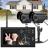 Videoausgabefunktion für größeren Monitor, einfache Installation, kein Kabel erforderlich.