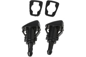 EHOTER 1 Pair Windscreen Washer Jet for Hyundai i20 i30 ix35 Santa Fe Tucson Kia Sportage