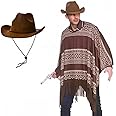 MFD Western Cowboy Poncho + Hat