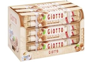 Ferrero Giotto Hazelnut Storage Pack of 9 Packs of154 g Each
