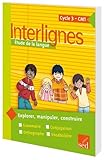 Image de Etude de la langue CM1 Interlignes