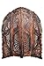 Artesia Handcrafted 4 Panel Premium Quality Wooden Room Partition / Wooden Room Divider / Wooden Screen / Wooden Room Separator RS.11150.00