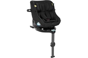Graco Turn2Me DLX i-Size R129 ISOFIX 360° Rotating Car Seat, Rearward Facing for Longer from Birth to Approx. 4 Years (40-105cm). Forward Facing from 15 Months to Approx. 4 Years (76-105cm), Midnight