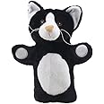 The Puppet Company Cat (Black and White) - Eco Animal Puppet Buddies