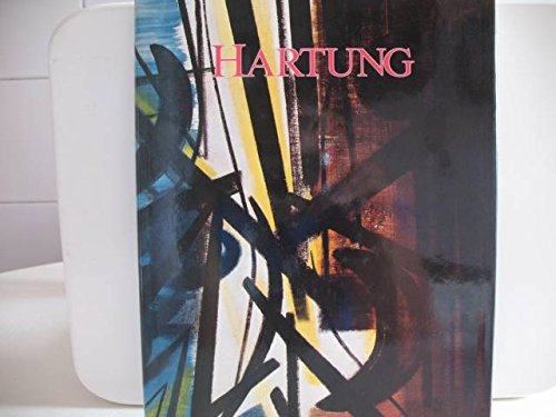 couverture de : Hans Hartung