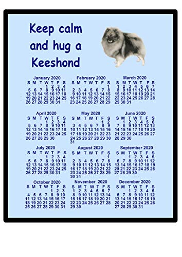 Preisvergleich Produktbild Wolfsspitz – 2016 Kalender Mauspad (Keep Calm)