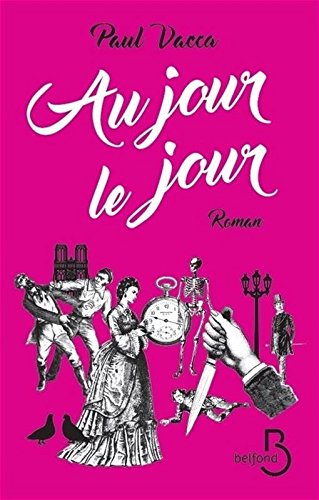 couverture de : Au jour le jour