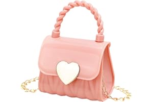 JUCHAO Mini Purse for Toddler Girls Crossbody Cute Princess Handbags Shoulder Bag for Toddler Little Girl