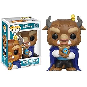 Funko Pop Bestia vestido de invierno (Bella y Bestia - Disney - 239) - Imagen 3