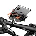 Produktbild Vogek Alloy Fahrrad Handyhalter, 360°Rotation Handyhalterung Fahrrad Motorrad Handy Halterung Lenkerhalter für iPhone X/8/8 Plus/7/7 Plus, Samsung Galaxy & Allen Handy mit 4,0-6,5 Zoll