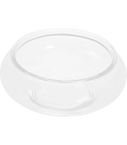 Decorhome Fischschalen-Vase – Runder Glas-Terrari Produktbild-Vorschau 8