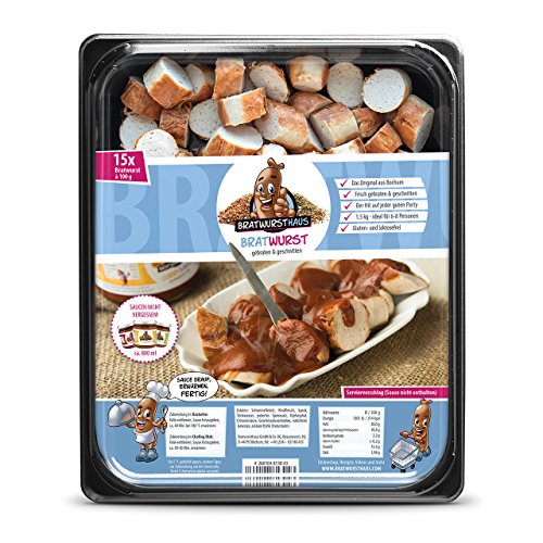 Preisvergleich Produktbild Bratwursthaus Currywurst Partybox