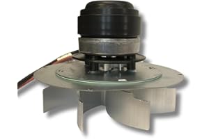 XODO STORE Extracteur de fumée moteur ECOFIT 2RECA3 jusqu'à 2700/3015 tr/min, pour poêles à granulés EDILKAMIN, ITC Italiana Cheminées, PALAZZETTI, PUROS