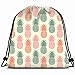 Produktbild fjfjfdjk Vintage Pineapple Your Business Food and Drink Drawstring Backpack Gym Sack Lightweight Bag Water Resistant Gym Backpack for Women&Men for Sports,Travelling,Hiking,Camping,Shopping Yoga