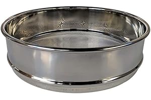 SNNER Plateaux de germes de graines de 1 pc Récipient de germination en maille en acier inoxydable empilable pour la maison du jardin