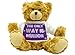 Produktbild The only Way Is Mullion – Plüsch Teddy Bär (Höhe ca. 22 cm)